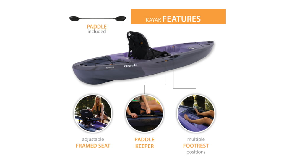 Lifetime Products Oracle 103 Sit-On-Top Kayak
