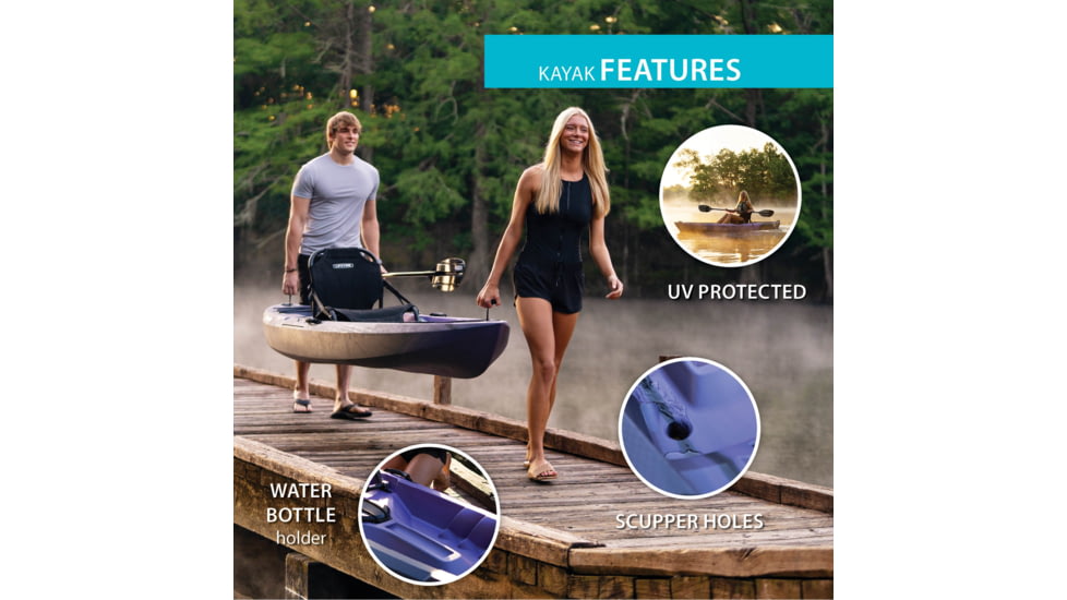 Lifetime Products Oracle 103 Sit-On-Top Kayak