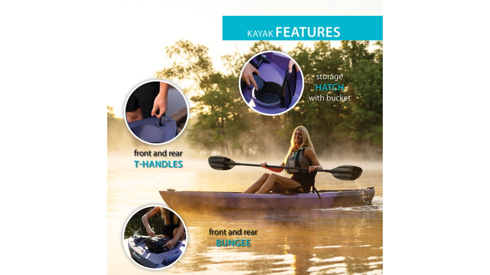 Lifetime Products Oracle 103 Sit-On-Top Kayak