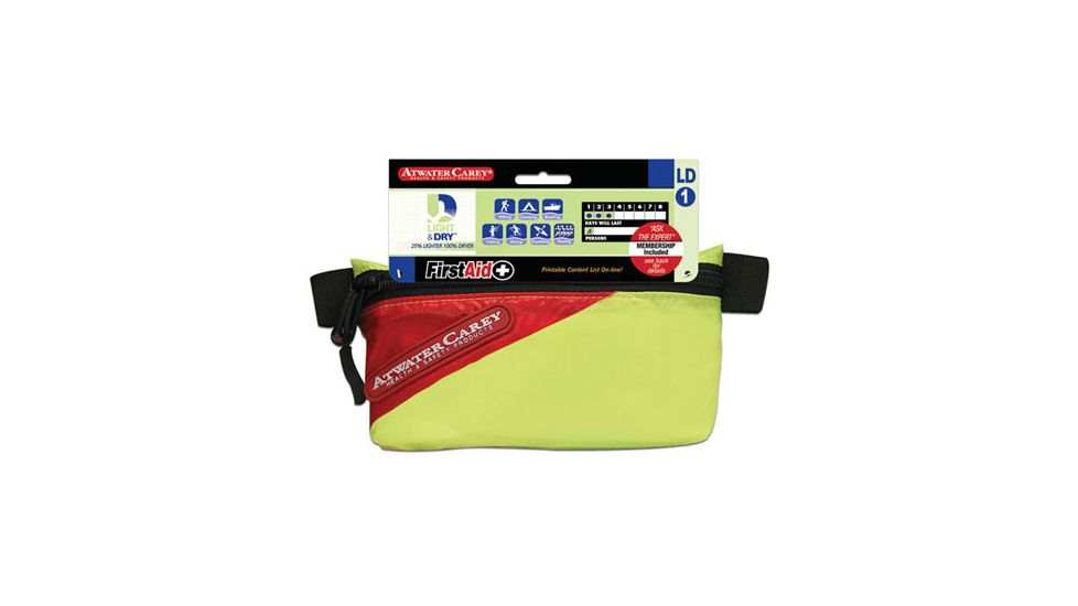 Light and Dry First Aid Kit 1