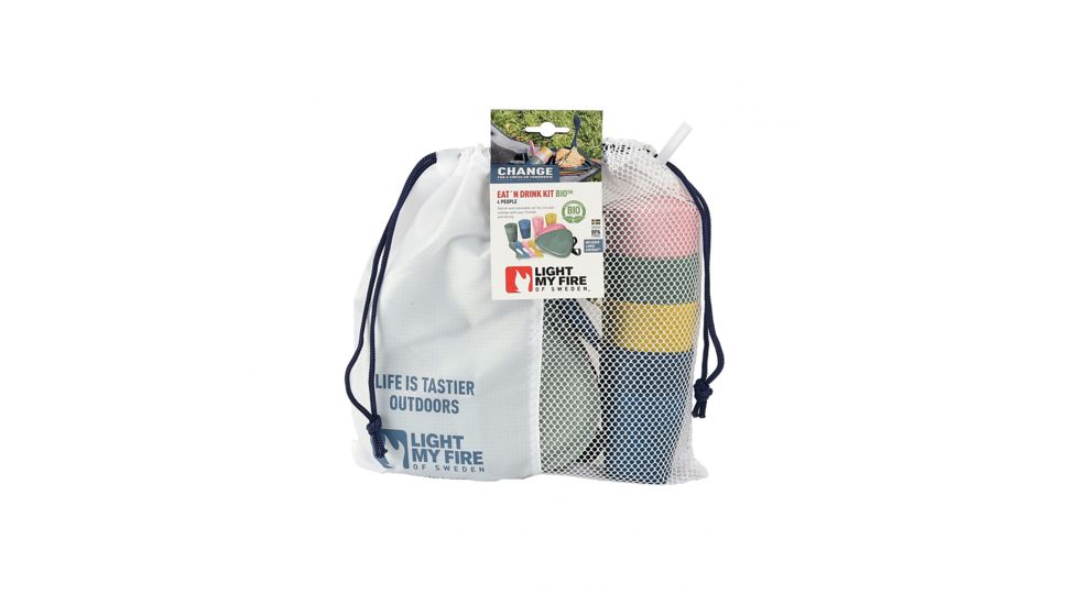 Light My Fire EatN Drink Kit For 4 Nature, LMF-2417311610