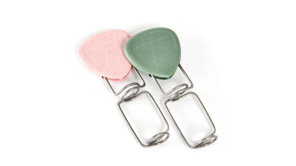 Light My Fire FireFork, 2-Pack, SandyGreen/DustyPink, LMF-2302011313