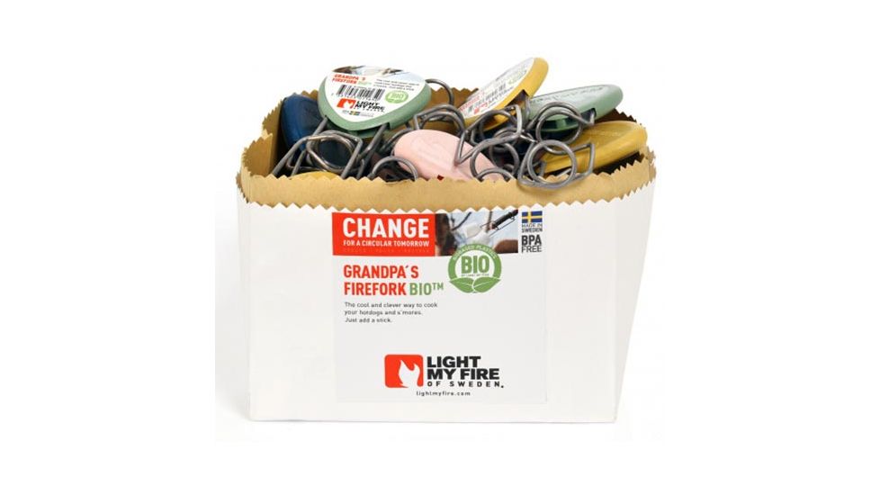 Light My Fire FireFork Kraftbag, 24-Piece, Nature, LMF-2302011640