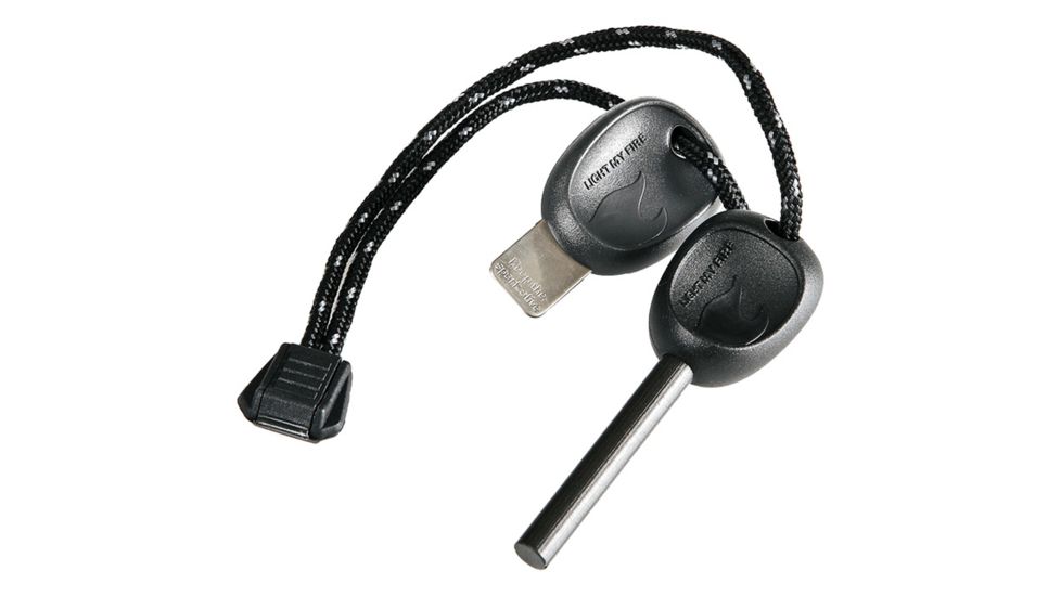 Light My Fire Firesteel Scout 2.0- Black S-FSSC2-BLISTER-BLK