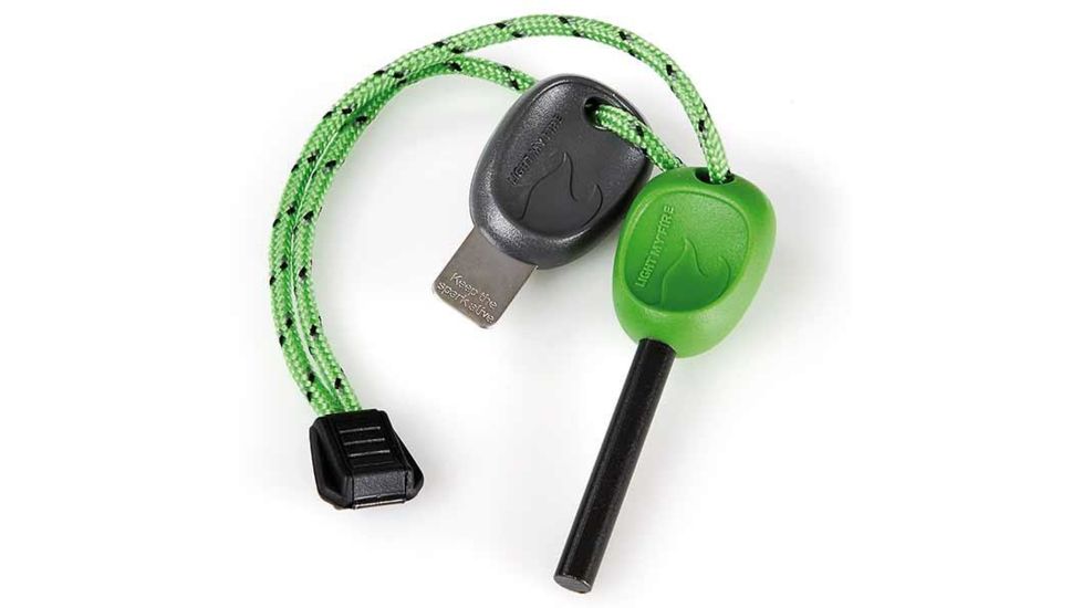 Light My Fire Firesteel Scout 2.0 Model, Assorted, LMF-S-FSSC2-BLISTER