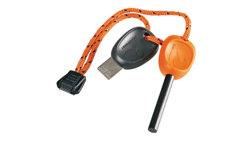 Light My Fire Firesteel Scout 2.0- Orange S-FSSC2-BLISTER-ORG