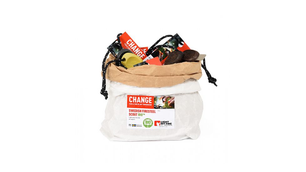 Light My Fire FireSteel Scout elements KraftBag, 16pcs, LMF-2111111740