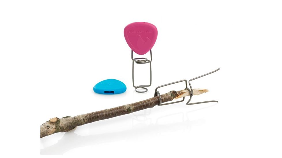 Light My Fire Grandpa's FireFork-Fuchsia/Cyan-2 Pack