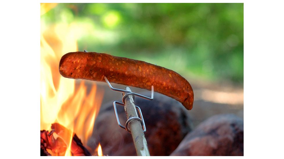 Light My Fire Grandpa's FireFork-Fuchsia/Cyan-2 Pack