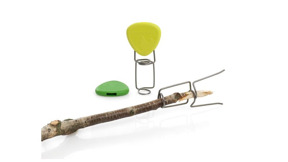 Light My Fire Grandpa's FireFork-Lime / Green-2 Pack