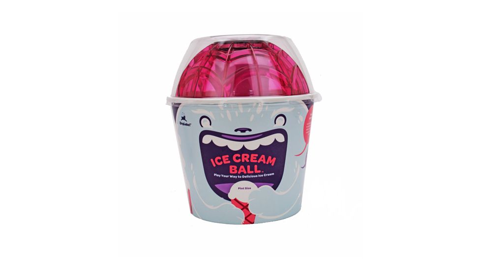 Light My Fire IceCream Ball for Homemade Ice Cream, Pink, Pint 172761