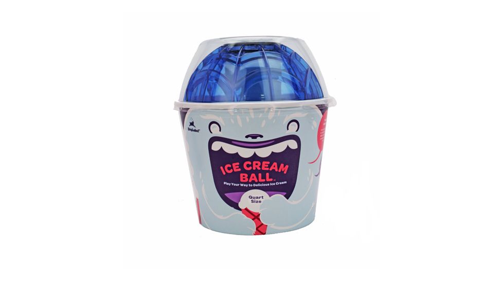 Light My Fire IceCream Ball for Homemade Ice Cream, Blue, Quart 172764