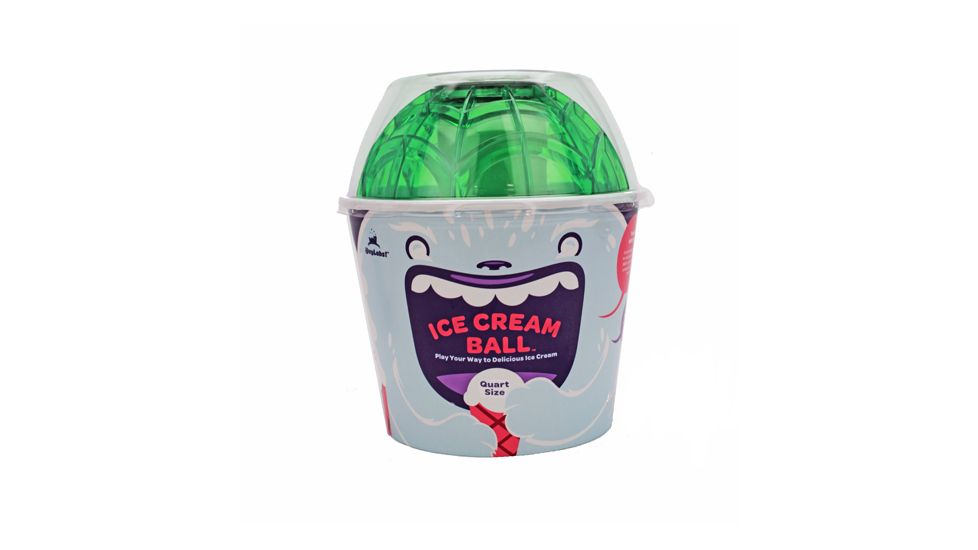 Light My Fire IceCream Ball for Homemade Ice Cream, Green, Quart 172765
