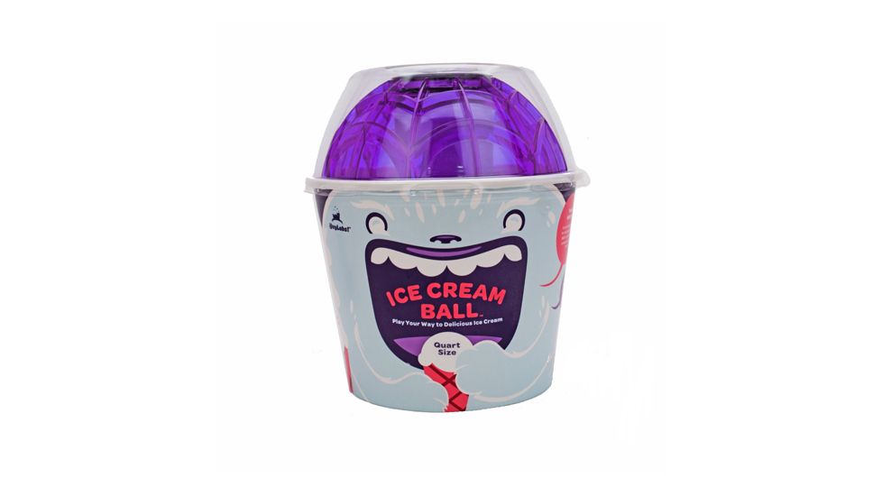 Light My Fire IceCream Ball for Homemade Ice Cream, Purple, Quart 172770