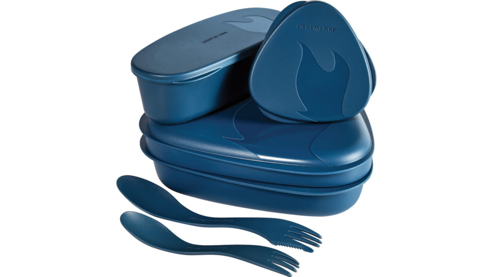 Light My Fire LunchKit 2.0 Blue, LMF18610910