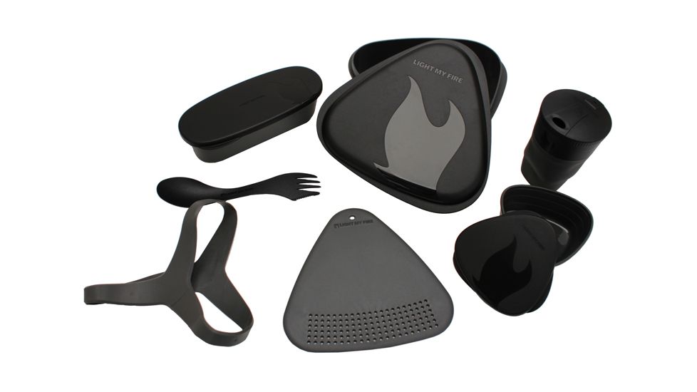 Light My Fire MealKit 2.0, Black 172587