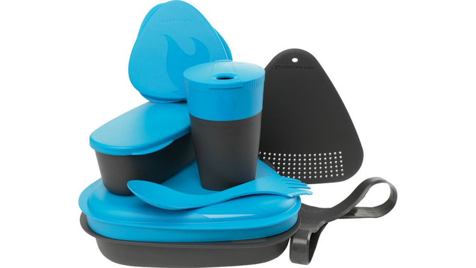 Light My Fire Mealkit 2.0 Cyan LMF00685