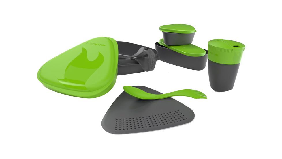 Light My Fire MealKit 2.0, Green 172590