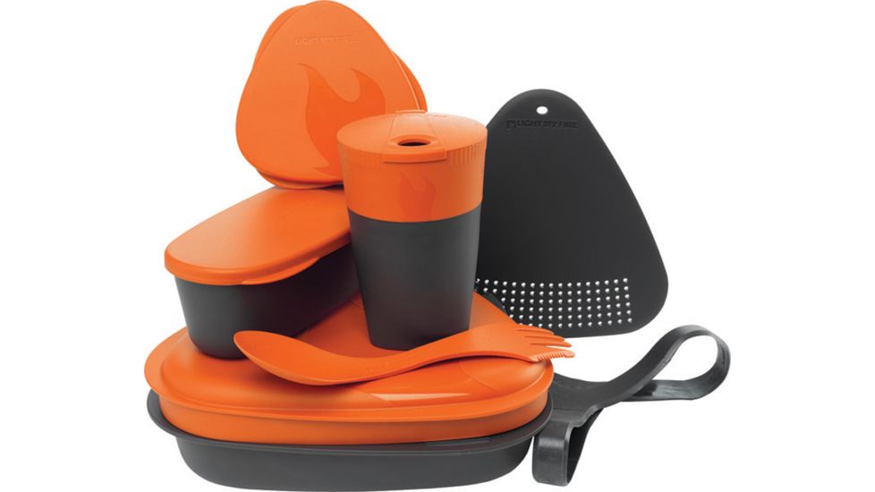 Light My Fire Mealkit 2.0 Orange LMF00689