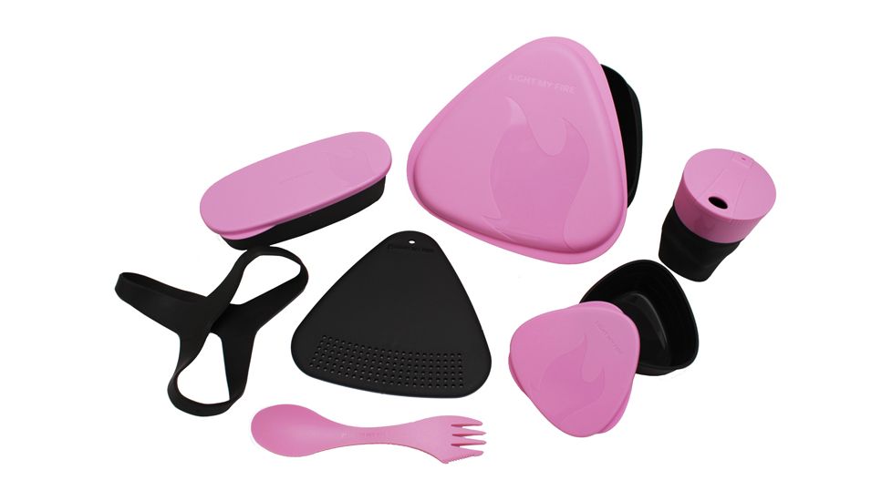 Light My Fire MealKit 2.0, Pink 172592