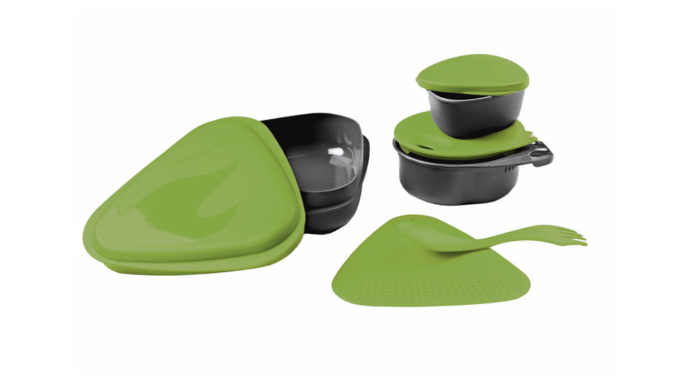 Light My Fire Outdoor Meal Kit, Green Apple 172608