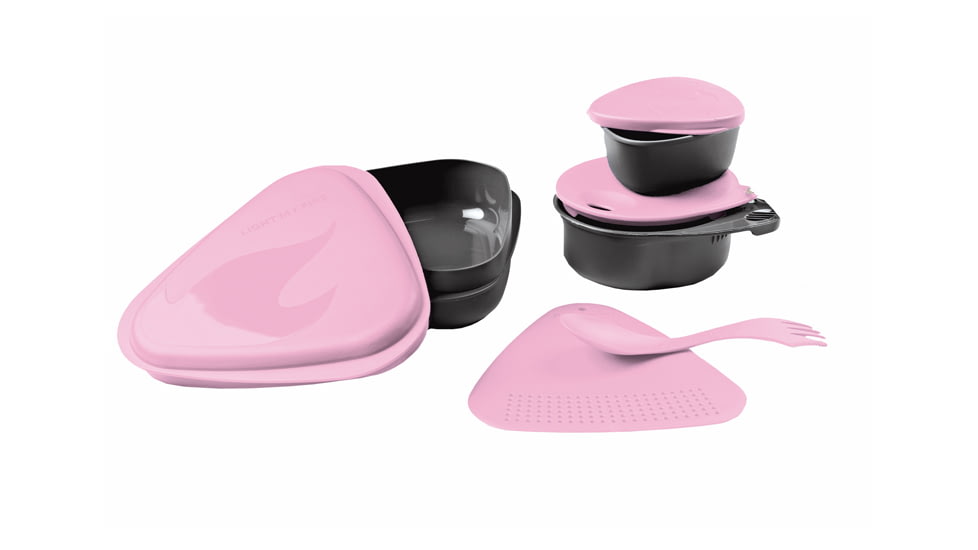 Light My Fire Outdoor Meal Kit, Pink 172611