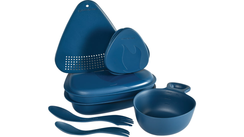 Light My Fire Outdoor MealKit 2.0 Blue, LMF18510910