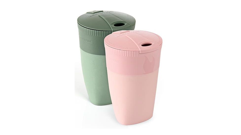 Light My Fire Pack-Up-Cup, 2-Pack DustyPink/SandyGreen, LMF-2423911313