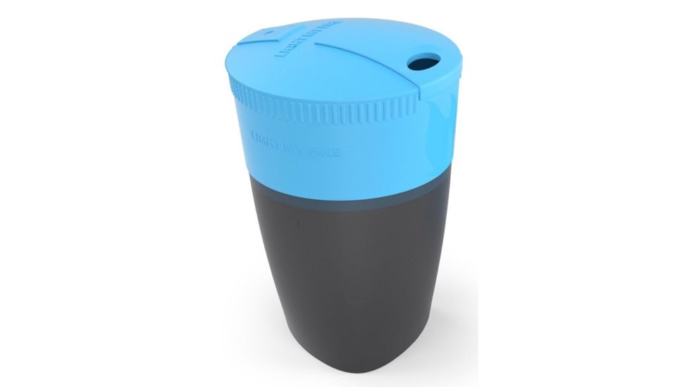 Light My Fire Pack-Up Cup-Cyan