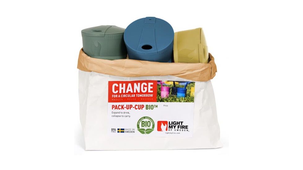 Light My Fire Pack-Up-Cup KraftBag, 12-Piece, Nature, LMF-2423911640