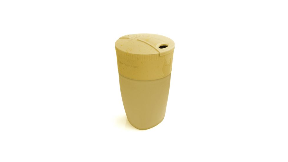 Light My Fire Pack-Up Cup, Bulk, MustyYellow, LMF-2423910201