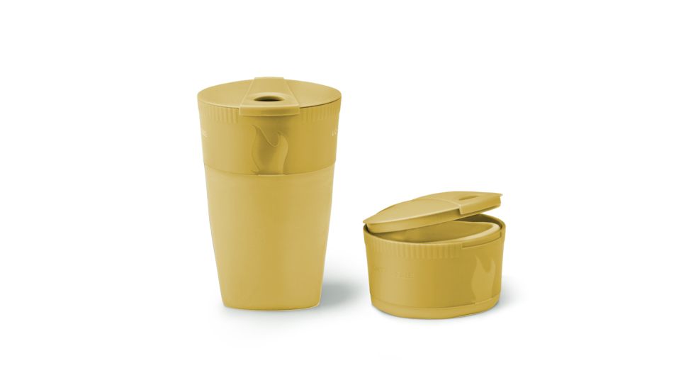 Light My Fire Pack-Up Cup, Bulk, MustyYellow, LMF-2423910201