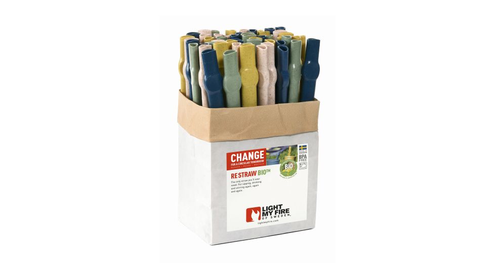 Light My Fire ReStraw KraftBag, 60-Piece, Nature, LMF-2447511643