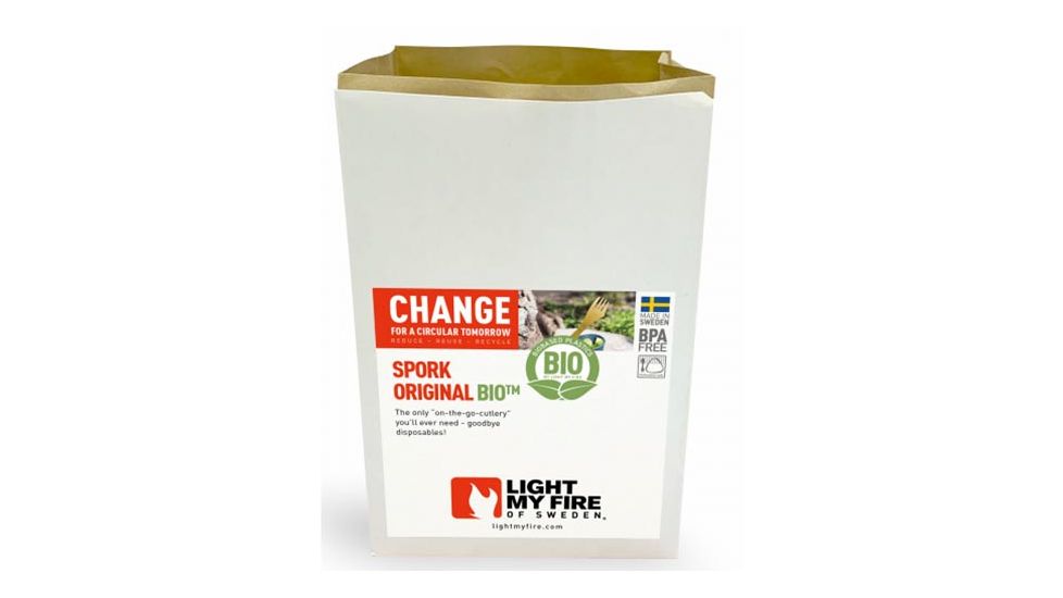 Light My Fire ReStraw KraftBag, 60-Piece, Nature, LMF-2447511643