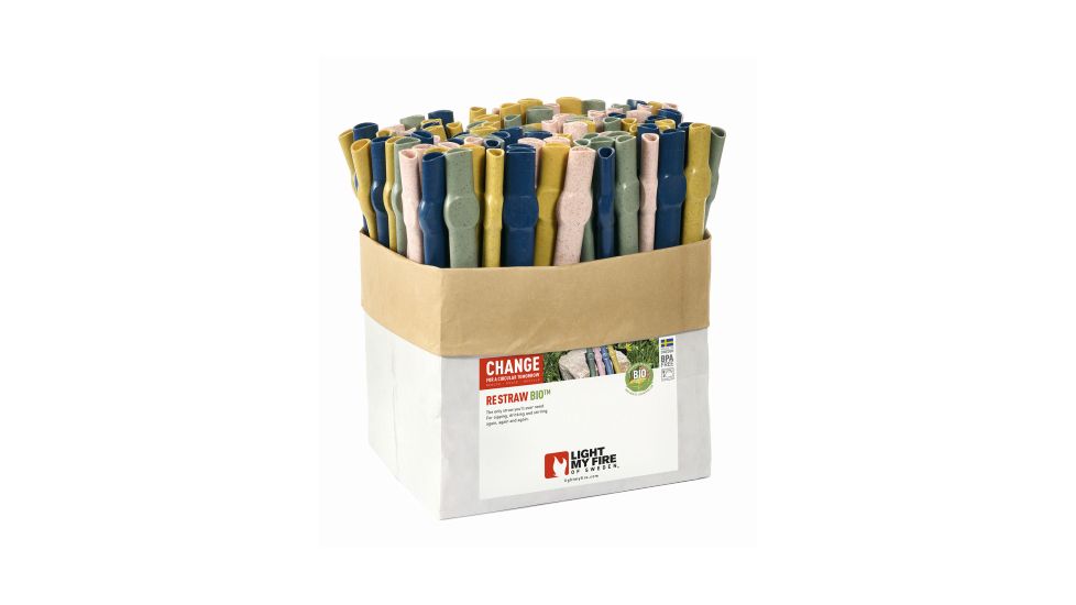 Light My Fire ReStraw KraftBag, 96-Piece, Nature, LMF-2447511641