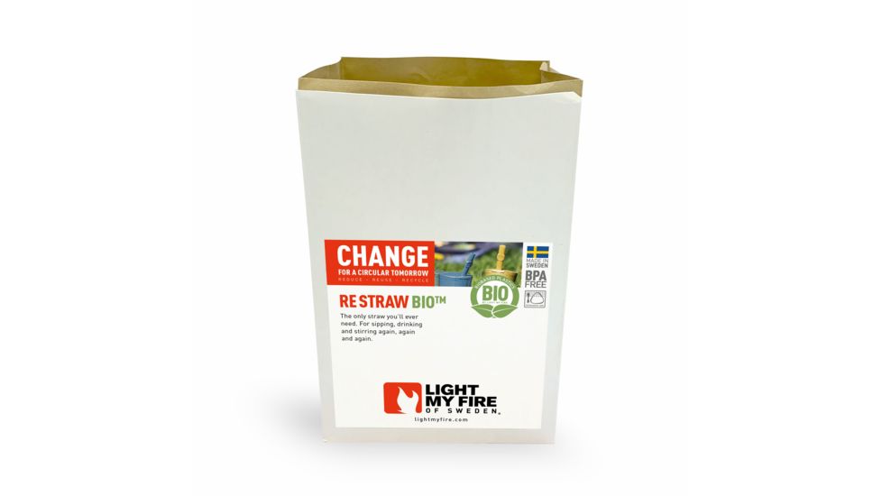 Light My Fire ReStraw KraftBag, 96-Piece, Nature, LMF-2447511641