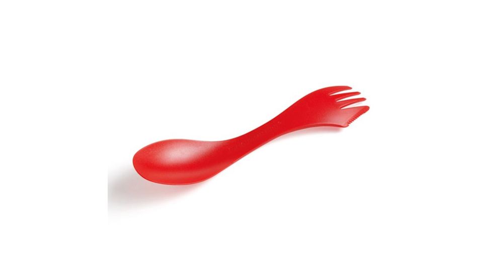 Light My Fire Serving Spork Bulk 20 Pk- Red