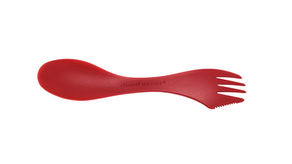 Light My Fire Serving Spork, Red 172659