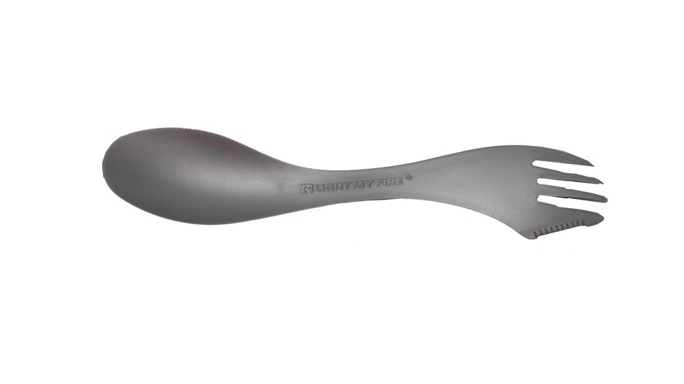Light My Fire Serving Spork, Silver Metallic 172660
