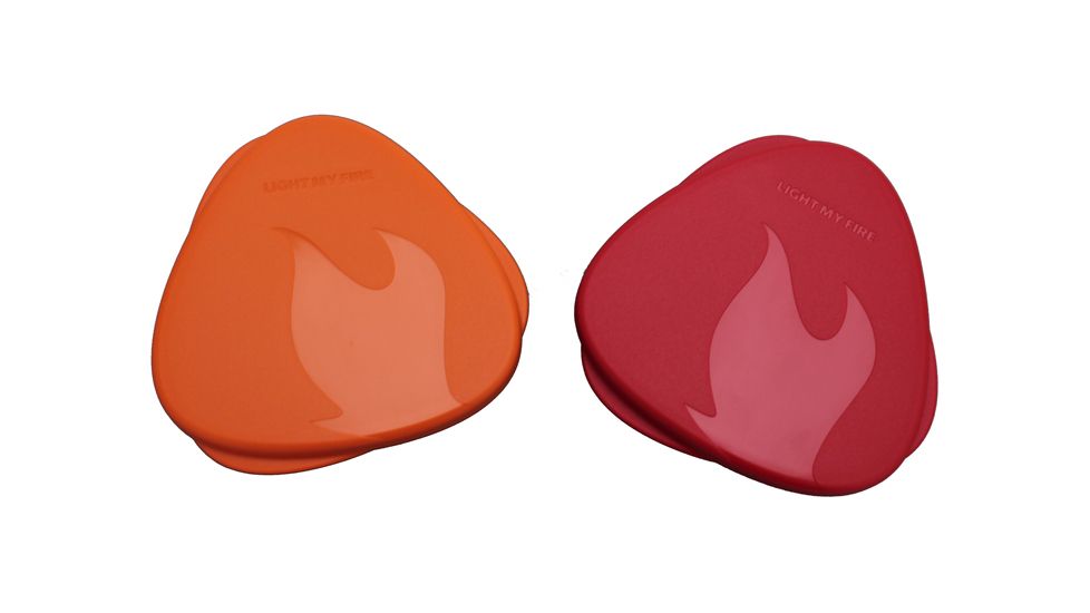 Light My Fire SnapBox, Original, Red/Orange 172629