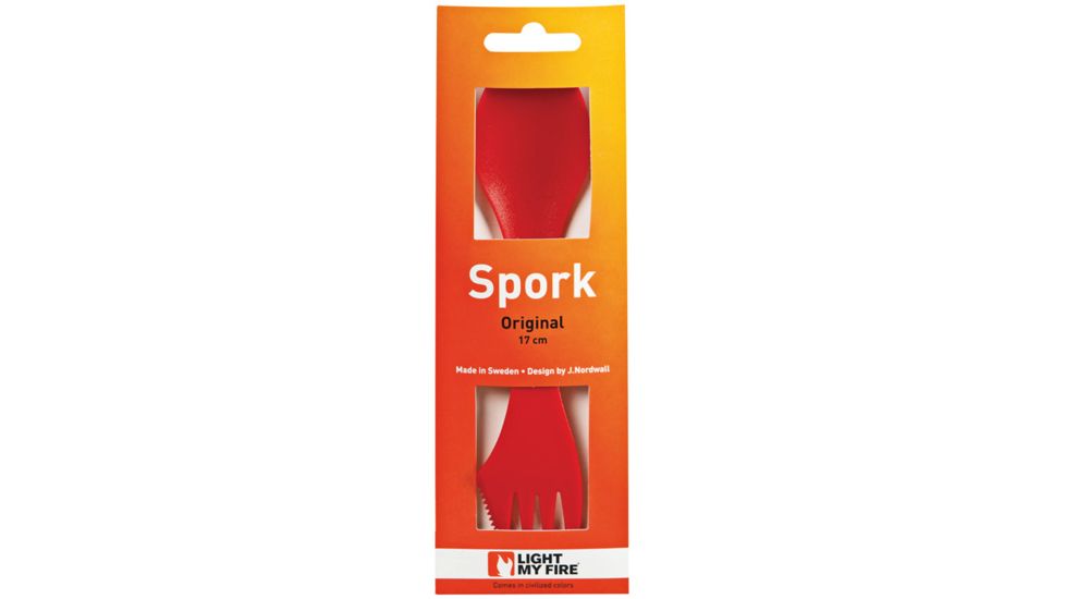 Light My Fire Spork 2 Pack- Petrol/silver S-SP-2PK-PESI