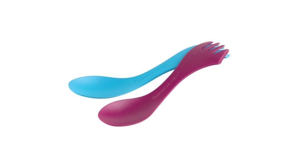 Light My Fire Spork-extra Md 2pk-asst Spirit SSPXM2PKASSTDSPIRIT