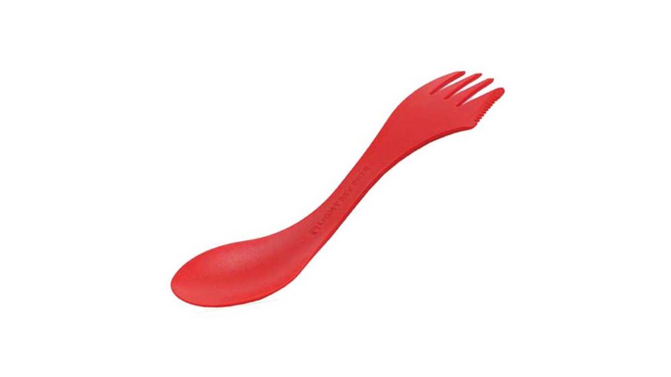 Light My Fire Spork/knife Bulk 25 Pk Red S-SP-BULK-T-RED
