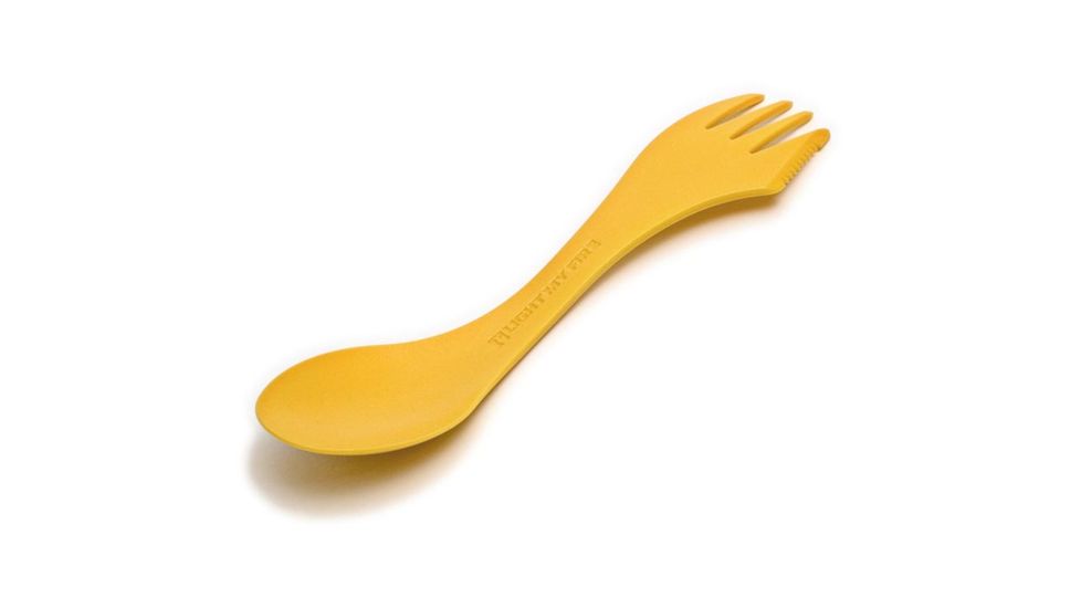 Light My Fire Spork/knife Bulk 25 Pk Yellow S-SP-BULK-T YW