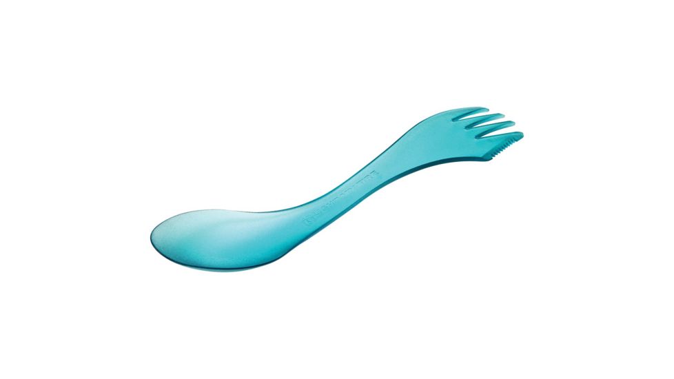 Light My Fire Spork 2 Pack- Petrol/silver S-SP-2PK-PESI