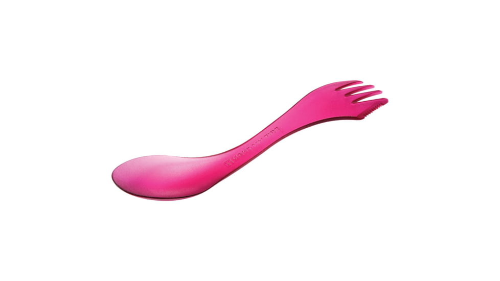 Light My Fire Spork/knife Bulk Assort Trans S-SP-BULK-T-TRANS