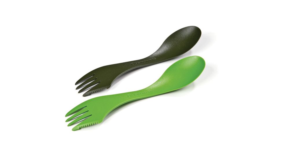 Light My Fire Spork 2 Pack- Petrol/silver S-SP-2PK-PESI