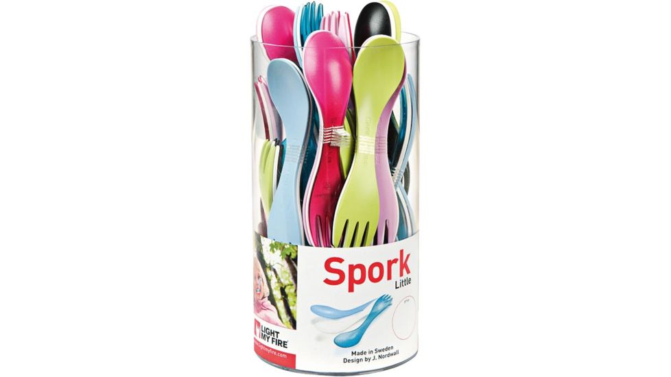 Light My Fire Spork Little - 3 Pk Blue S-SP-LITTLE-BLIS-T-B