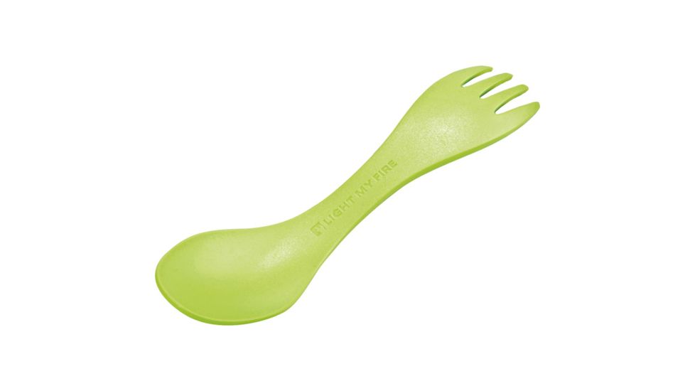 Light My Fire Spork Little - 3pk Lime S-SP-LITTLE-BLIS-T-G