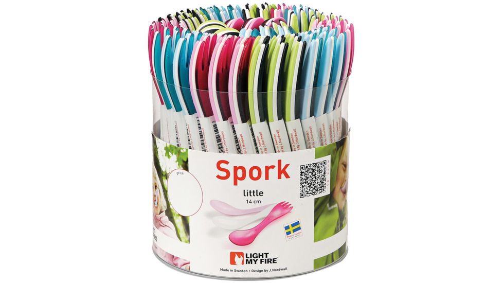 Light My Fire Spork Little Tube Disp 40 Pk SSPLITTLE-40PLEXIT